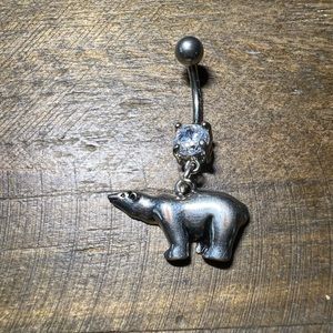 Bear belly ring